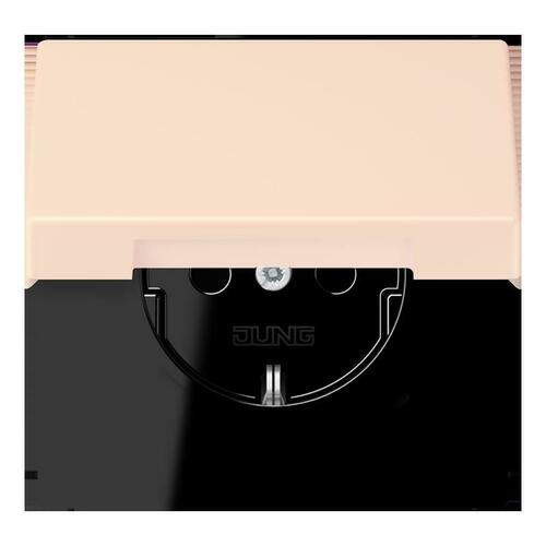 Jung SCHUKO Steckdose orange pale (32082) LC 1520 BFKL 226