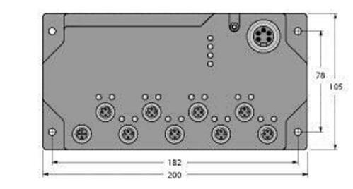 Turck Ethernet Managend Swich SE-44M-E924