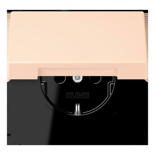 Jung SCHUKO Steckdose rose pale (32091) LC 1520 BFKL 228