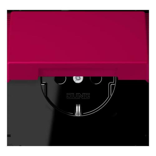 Jung SCHUKO Steckdose rouge rubia (32101) LC 1520 BFKL 230