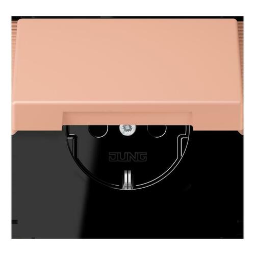 Jung SCHUKO Steckdose rose clair (32102) LC 1520 BFKL 231