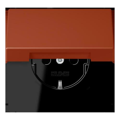 Jung SCHUKO Steckdose locre rouge (32110) LC 1520 BFKL 232