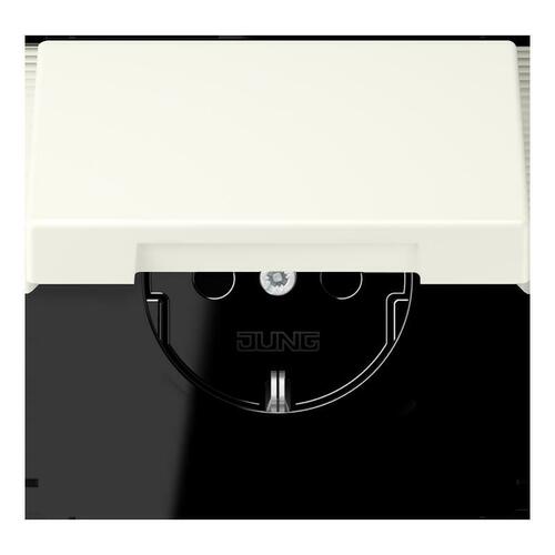 Jung SCHUKO Steckdose blanc ivoire (4320B) LC 1520 BFKL 245