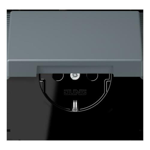 Jung SCHUKO Steckdose gris 59 (4320H) LC 1520 BFKL 251