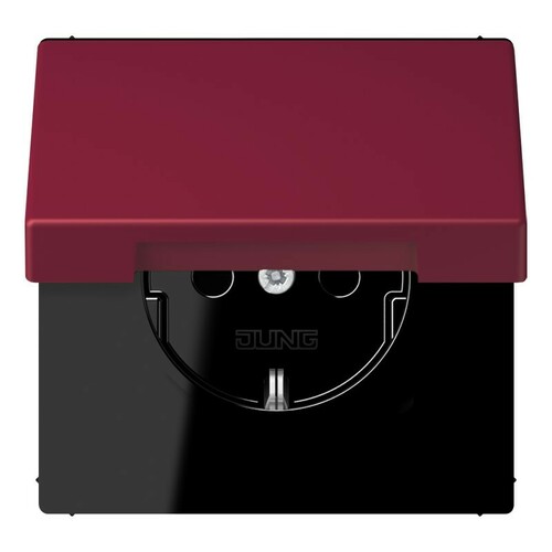 Jung SCHUKO Steckdose le rubis (4320M) LC 1520 BFKL 255 Jung SCHUKO Steckdose le rubis (4320M) LC 1520 BFKL 255