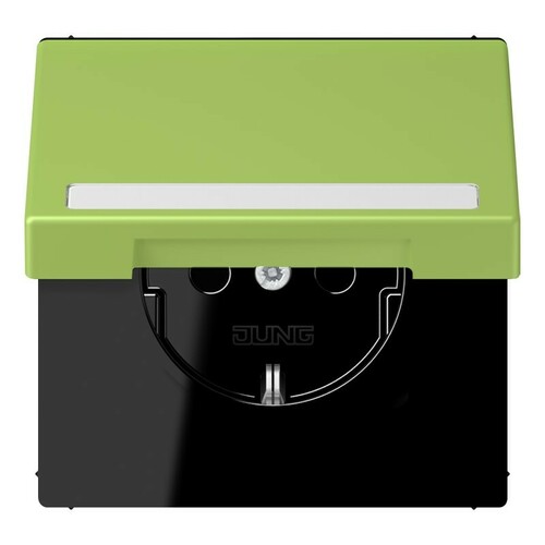 Jung SCHUKO Steckdose vert clair (32052) LC 1520 BFNAKL 221 Jung SCHUKO Steckdose vert clair (32052) LC 1520 BFNAKL 221