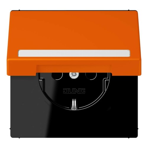 Jung SCHUKO Steckdose orange (32080) LC 1520 BFNAKL 224 Jung SCHUKO Steckdose orange (32080) LC 1520 BFNAKL 224