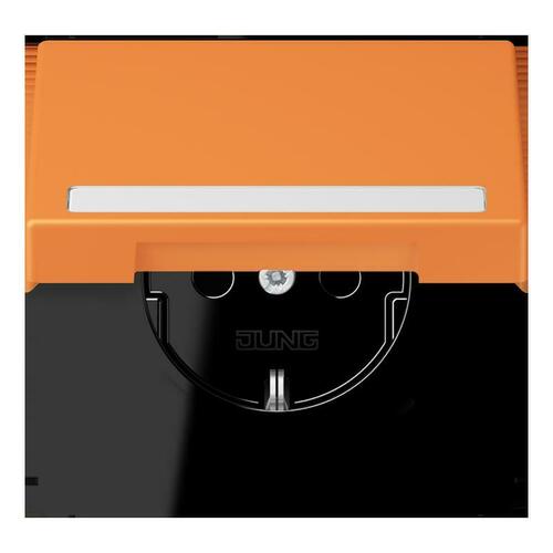 Jung SCHUKO Steckdose orange clair (32081) LC 1520 BFNAKL 225 Jung SCHUKO Steckdose orange clair (32081) LC 1520 BFNAKL 225