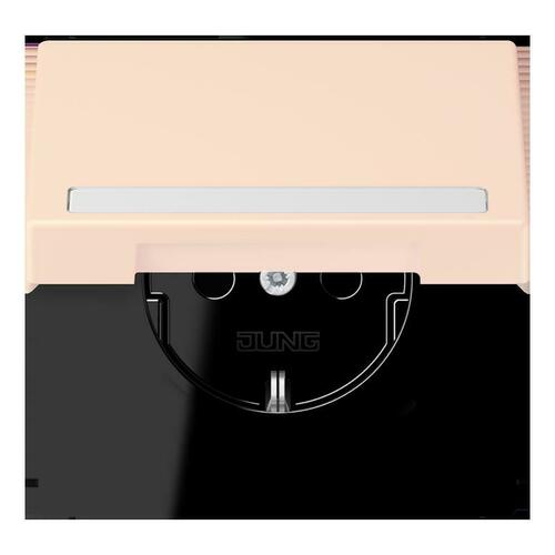 Jung SCHUKO Steckdose orange pale (32082) LC 1520 BFNAKL 226