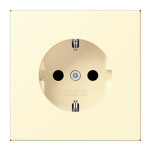 Jung SCHUKO Steckdose blanc (32001) LC 1520 KI 201