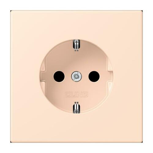 Jung SCHUKO Steckdose rose pale (32091) LC 1520 KI 228