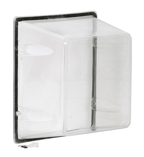 Elsta Mosdorfer SET HAUBE ABDECK 370x160 PETG KPL 10004106