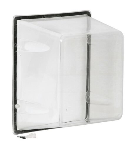 Elsta Mosdorfer SET HAUBE ABDECK 443x160 PETG KPL 10004108