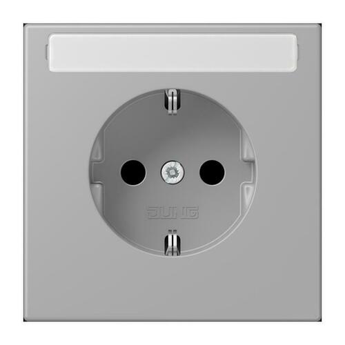 Jung SCHUKO Steckdose gris moyen (32012) LC 1520 N 204