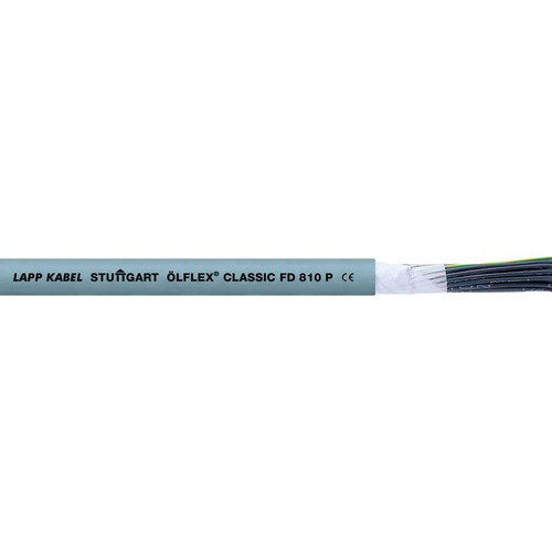 Lapp Kabel&Leitung ÖLFLEX CLASSIC FD 810 P 50G1,5 0026362/1000