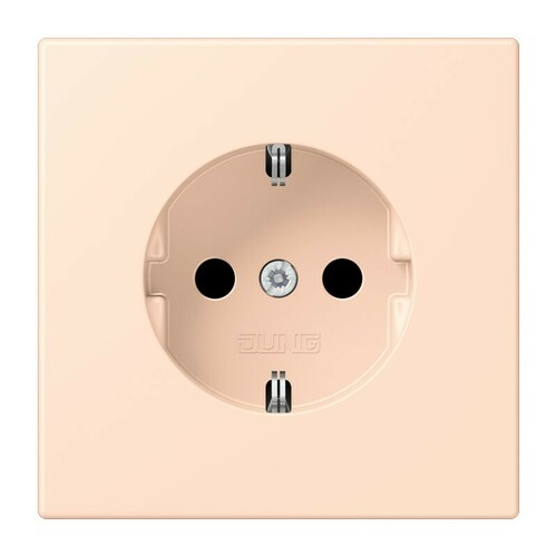 Jung SCHUKO Steckdose rose pale (32091) LC 1520 N 228