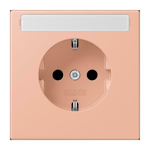 Jung SCHUKO Steckdose rose clair (32102) LC 1520 N 231