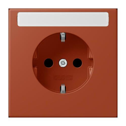 Jung SCHUKO Steckdose locre rouge (32110) LC 1520 N 232