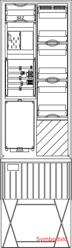Elsta Mosdorfer ZS A340 N3 1Z BKEI 24TE TV Stromnetz Hamburg 10051772