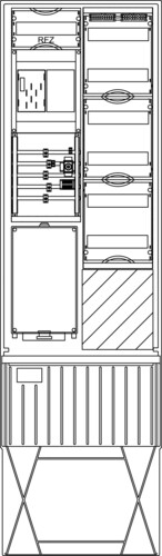 Elsta Mosdorfer ZS A340 N3 1Z BKEI 72TE TV Stromnetz Hamburg 10051774