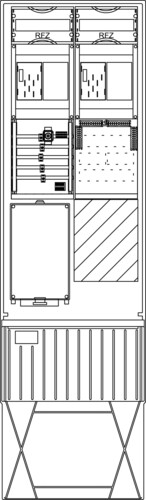 Elsta Mosdorfer ZS A340 N3 2Z BKEI 12TE TV Stromnetz Hamburg 10051775