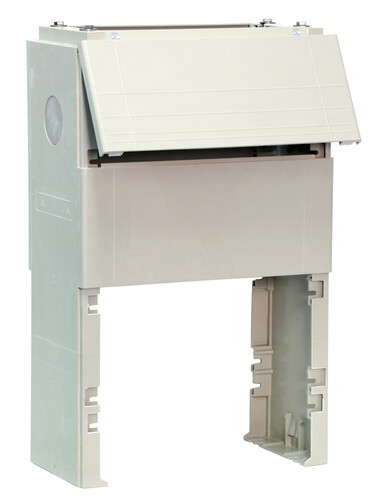 Elsta Mosdorfer Festplatzsockel S5 X1 950/320 RAL 7035 2285.1