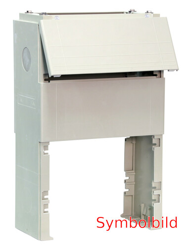 Elsta Mosdorfer Festplatzsockel S6 X2 950/320 RAL 7035 2286.1