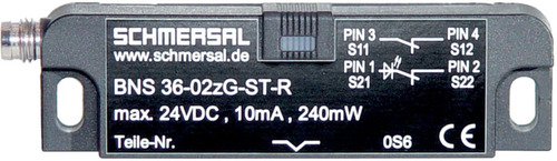 Schmersal Sicherheits-Sensor BNS 36 BNS 36-02/01Z-ST-R