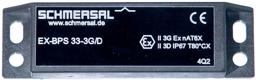 Schmersal EX-Schaltgeräte EX-BNS 33 Betätiger EX-BPS 33-3G/D