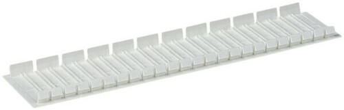 Elsta Mosdorfer Verschlussstreifen verriegelbar RAL7035 41784