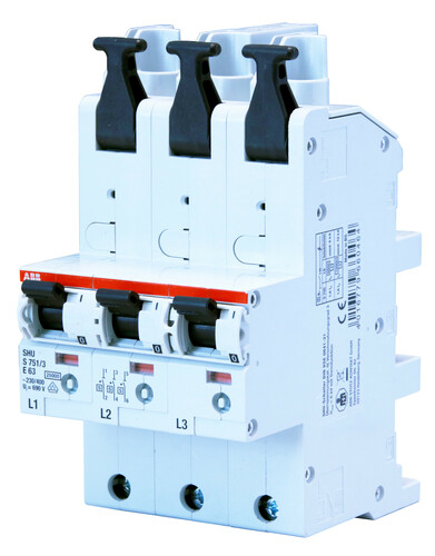 Elsta Mosdorfer SICH AUTOMAT E63 S751/3 25KA SEL (Block) 1-p 41802