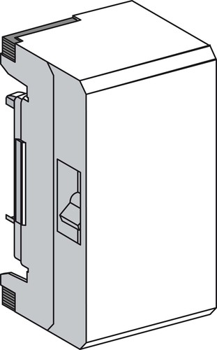 Schneider Electric Abgangskasten 16A,1p. C60H KNB16CM2H