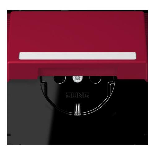 Jung SCHUKO Steckdose rouge carmin (32100) LC 1520 NBFKL 229