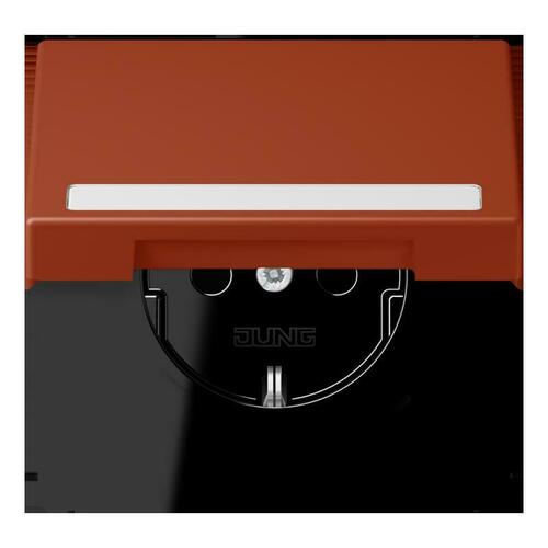 Jung SCHUKO Steckdose locre rouge (32110) LC 1520 NBFKL 232