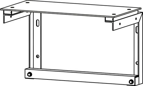 Elsta Mosdorfer SET Wandkonsole WP/BPL KVS F4 X0/320 9409082