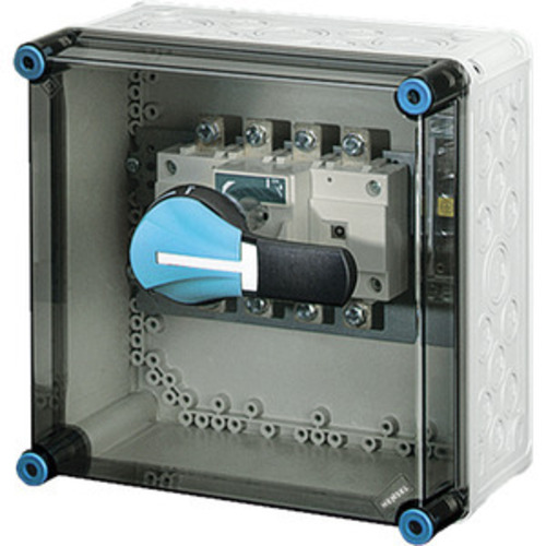 Hensel Mi-Lastschaltergehäuse 160A 4pol.+PE Mi 7257