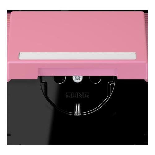 Jung SCHUKO Steckdose rose vif (4320C) LC 1520 NBFKL 246