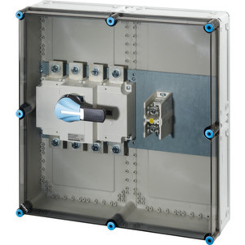 Hensel Mi-Lastschaltergehäuse 630A 4pol.+PE Mi 7866