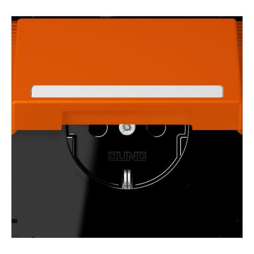 Jung SCHUKO Steckdose orange vif (4320S) LC 1520 NBFKL 260