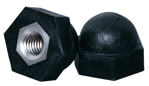 Elsta Mosdorfer KSG PA6GF ISOLATIONSMUTTER M10 IN TS 99 SCHWARZ 9464418
