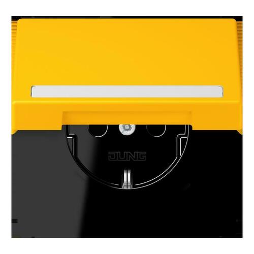 Jung SCHUKO Steckdose le jaune vif (4320W) LC 1520 NBFKL 263