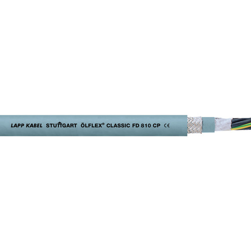 Lapp Kabel&Leitung ÖLFLEX CLASSIC FD 810 CP 4G10 0026485/1000