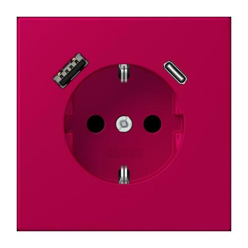 Jung SCHUKO Steckdose rouge rubia (32101) LC 1520-15 CA 230