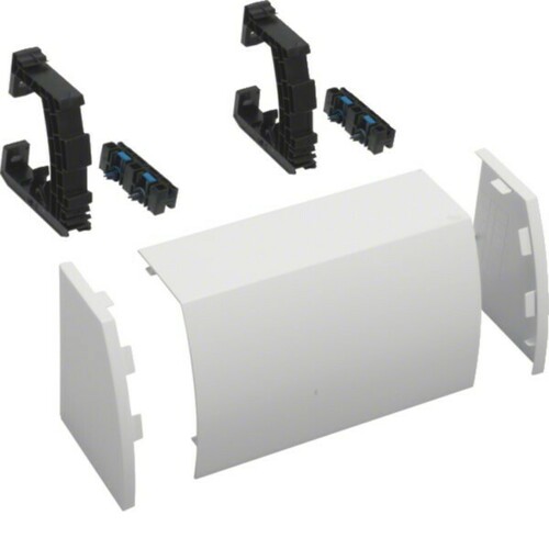 Hager Kabelrangierkanal 5-fach ldig,RAL9010 FZ145 Hager Kabelrangierkanal 5-fach ldig,RAL9010 FZ145