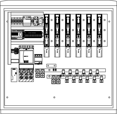 Elsta Mosdorfer ACS FX6 1080/320 5x160L LT630MA ÜA(4+0)T1+2 ACFX63.10.06.5.05.G