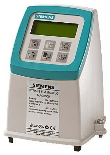 Siemens Dig.Industr. Signalumformer MAG 5000 7ME6910-1AA10-1BA0