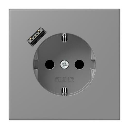 Jung SCHUKO Steckdose gris 31 (32011) LC 1520-18 A 203