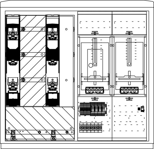 Elsta Mosdorfer WS A850-2 N4 L 250A 1W2 Mitnetz WS822L.N4.C1201