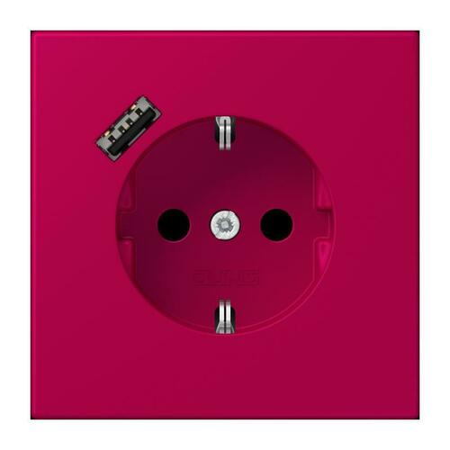 Jung SCHUKO Steckdose rouge rubia (32101) LC 1520-18 A 230