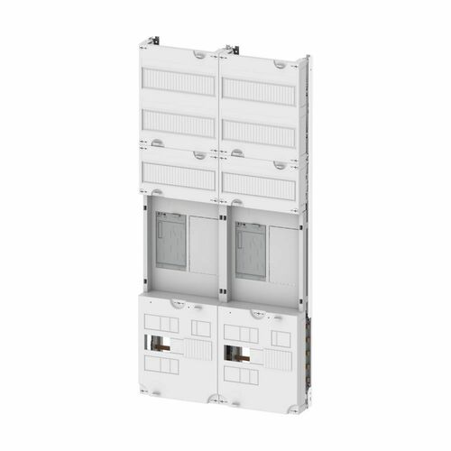 Eaton Zählerfeld eHZ 1.050 mm Feldanzahl = 2, Zähl ZSD-Z27B0021/16QMM